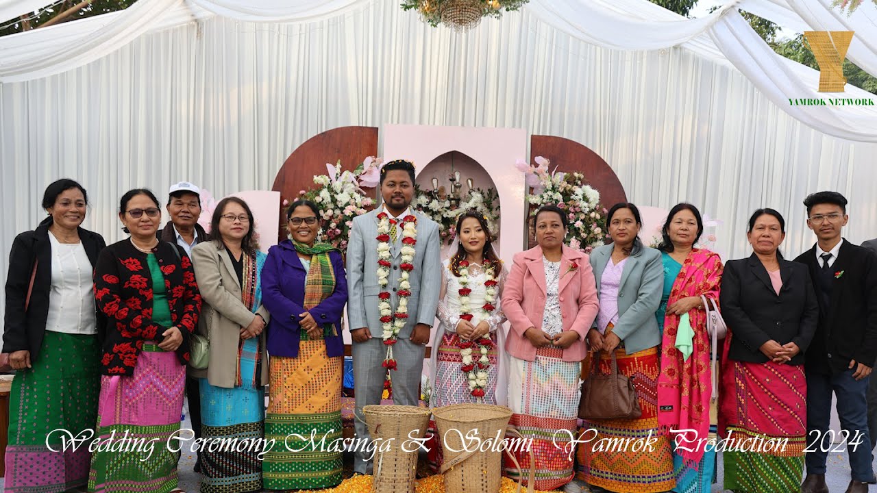 Wedding Ceremony II Masinga & Solomi II Yamrok Production II 2024