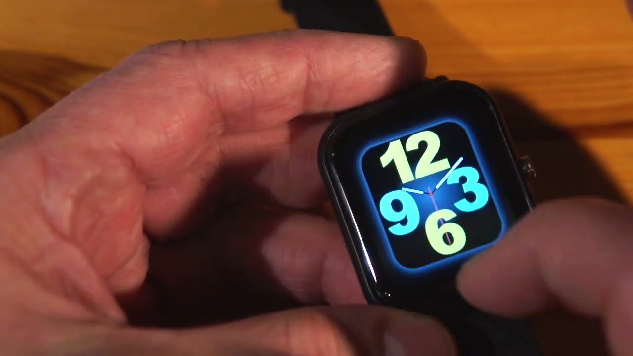 Bakeey Q9 Pro Smartwatch - водонепроницаемые смарт-часы для спорта и фитнеса (ссылка в описании)