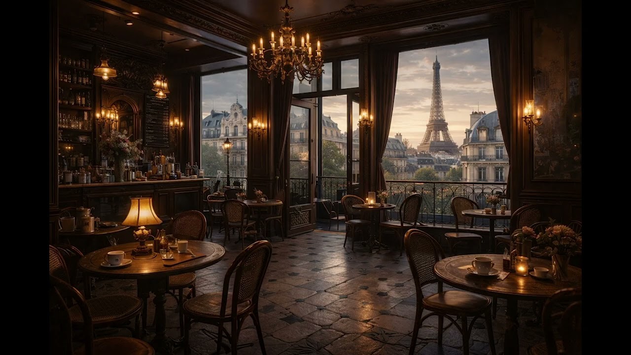 Paris Cafe Ambient