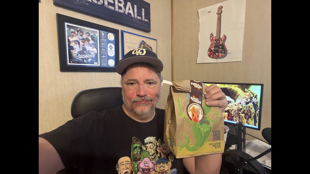 My Krabby Whopper Review