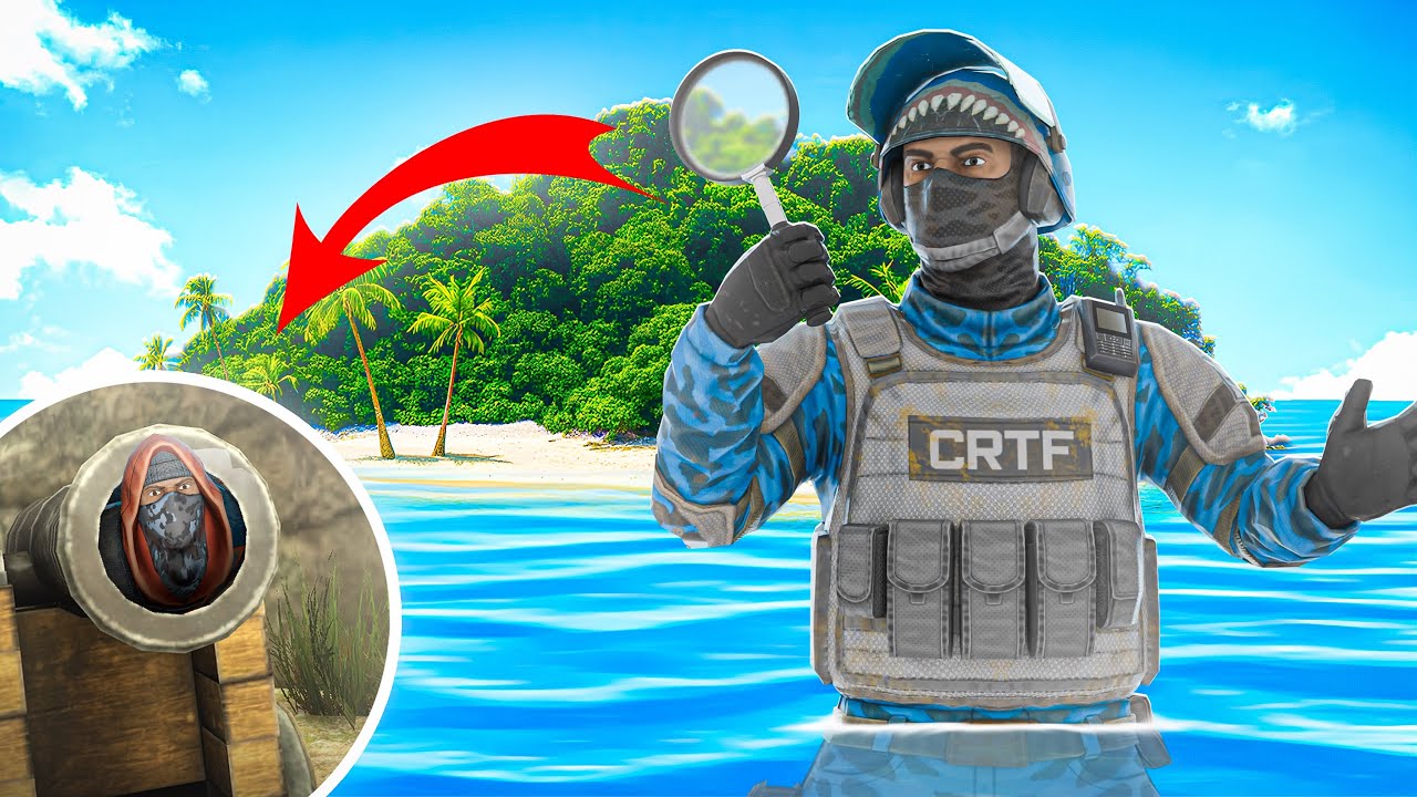 ПРЯТКИ НА НЕОБИТАЕМОМ ОСТРОВЕ В CRITICAL OPS
