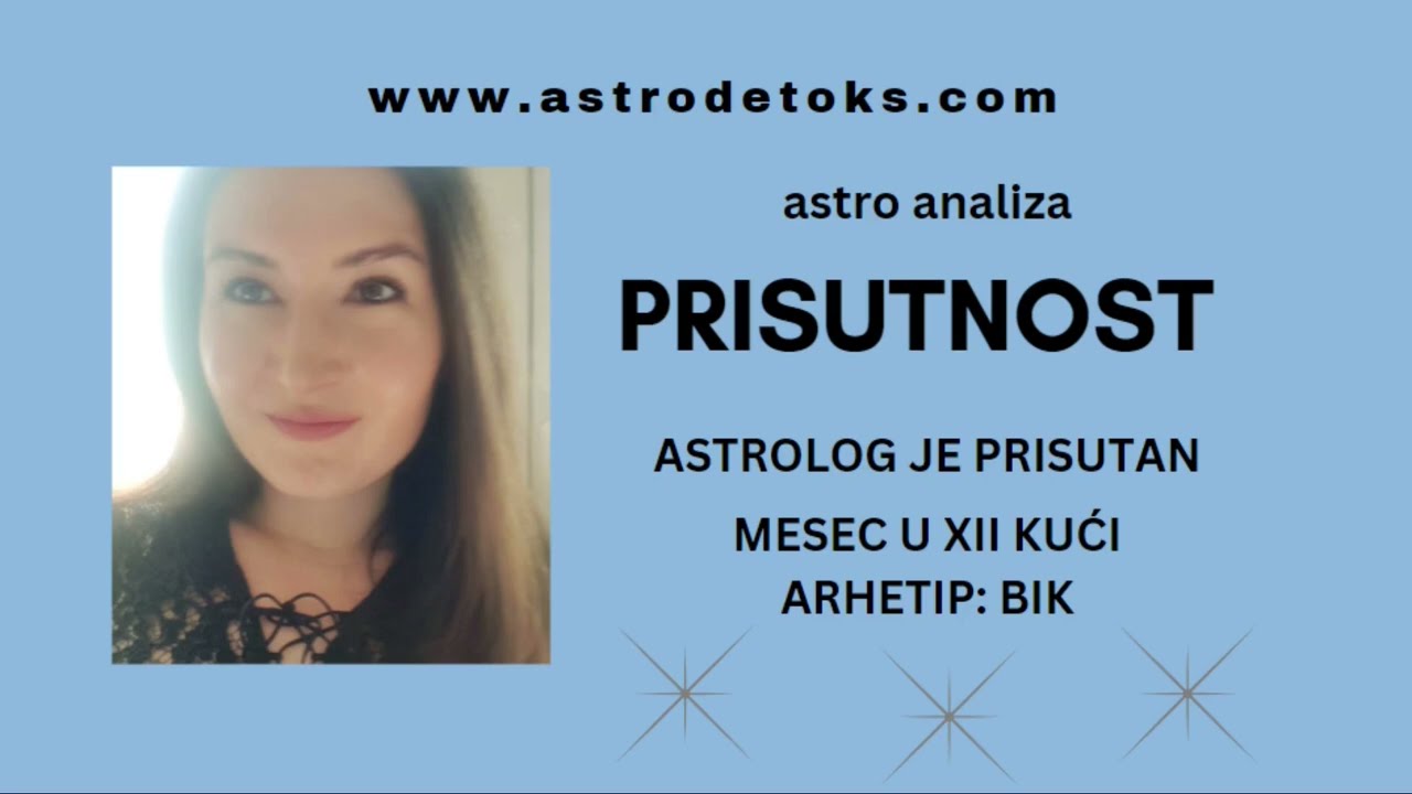Natalni Mesec u XII kući ~ PRISUTNOST (evolutivna astrologija)