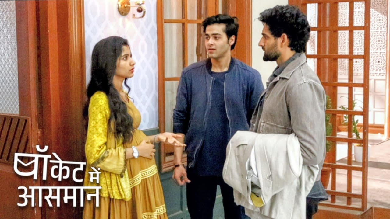 Pocket Mein Aasman On Location | Digvijay ने Rani को पकड़ा अनीशा के कमरे के बाहर