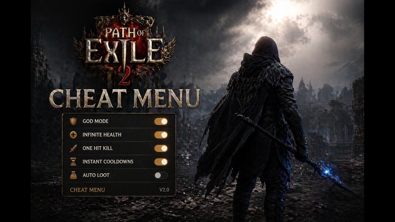 Path Of Exile 2 Cheat Menu - The Only Free POE2 Cheat You'll Need In 2026