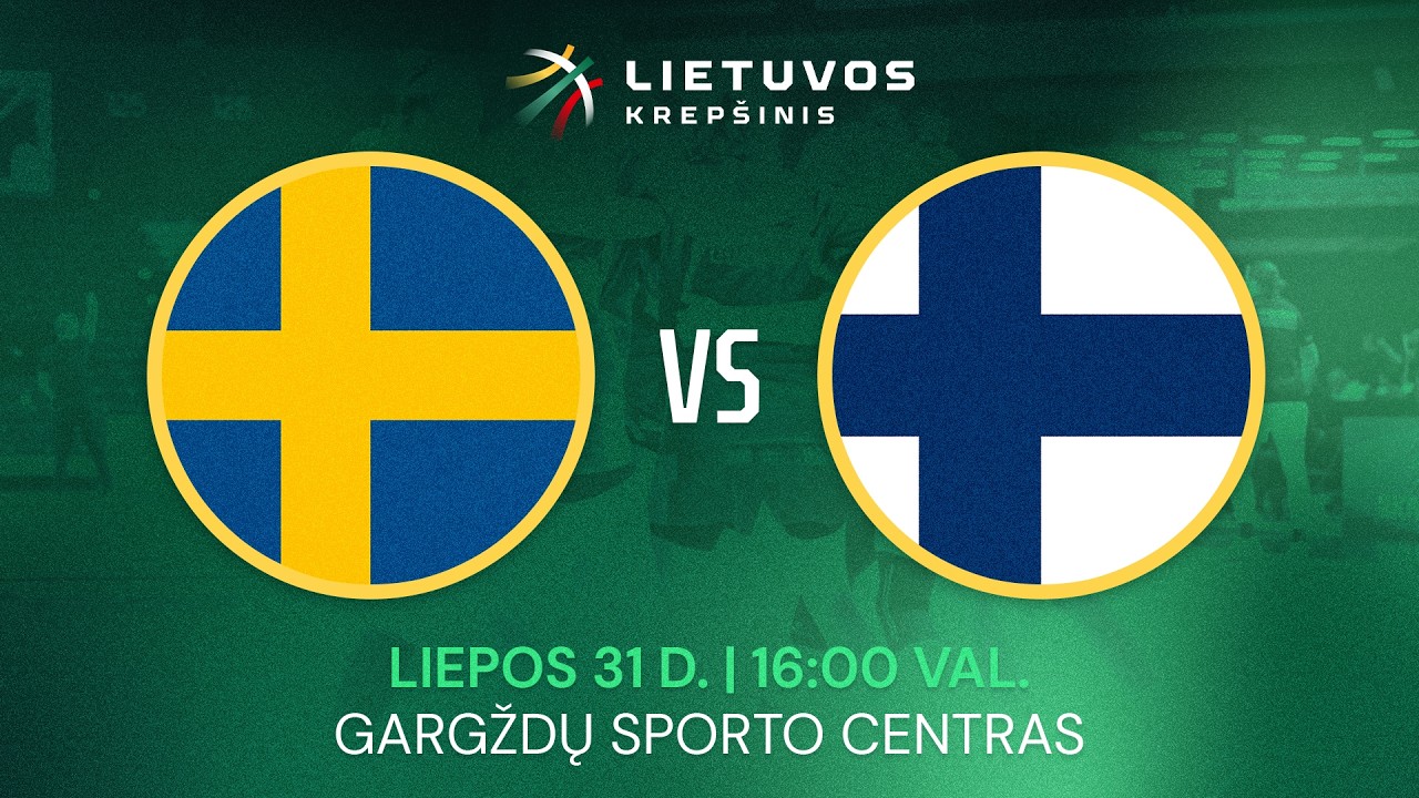 Preparation Game: Sweden v Finland