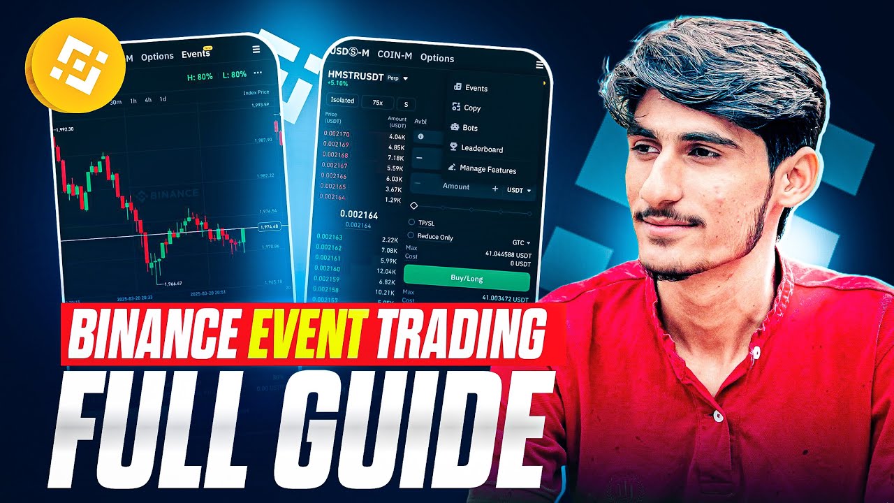 Binance Events Trading Kaise Karte Hain | Binance Events Option Trading | Event Trading