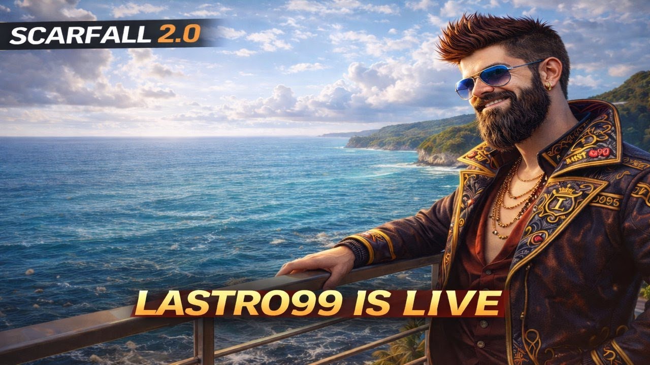 Aaj Sirf Chill & Fun 😌 | SCARFALL Sunday Morning LIVE | LASTRO99