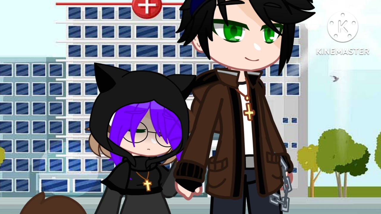 Линч и странный ребёнок || часть 2 || gacha club