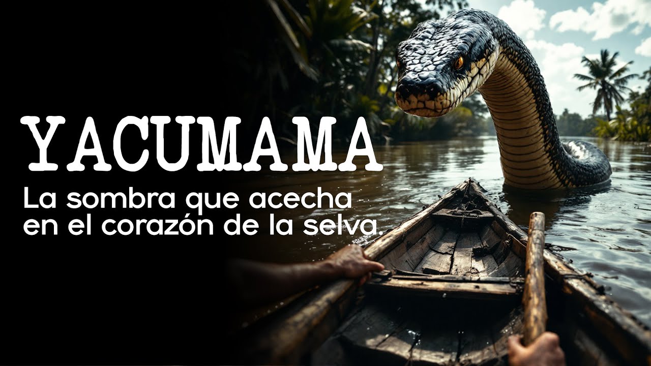 Conoces la leyenda de la YACUMAMA?  La historia jam&aacute;s contada