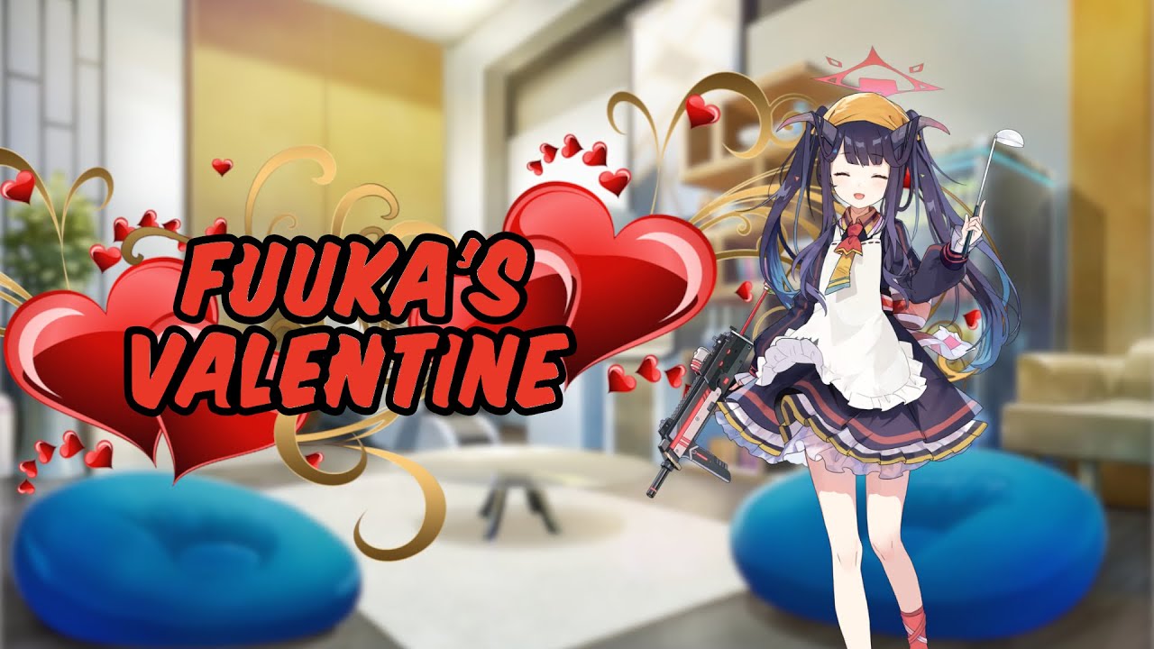 [Blue Archive] Fuuka's Valentine