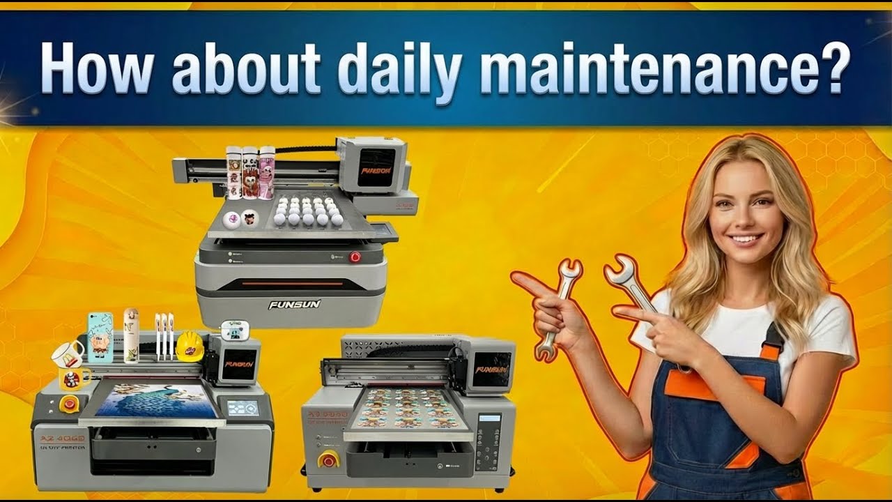 How about daily maintenance?