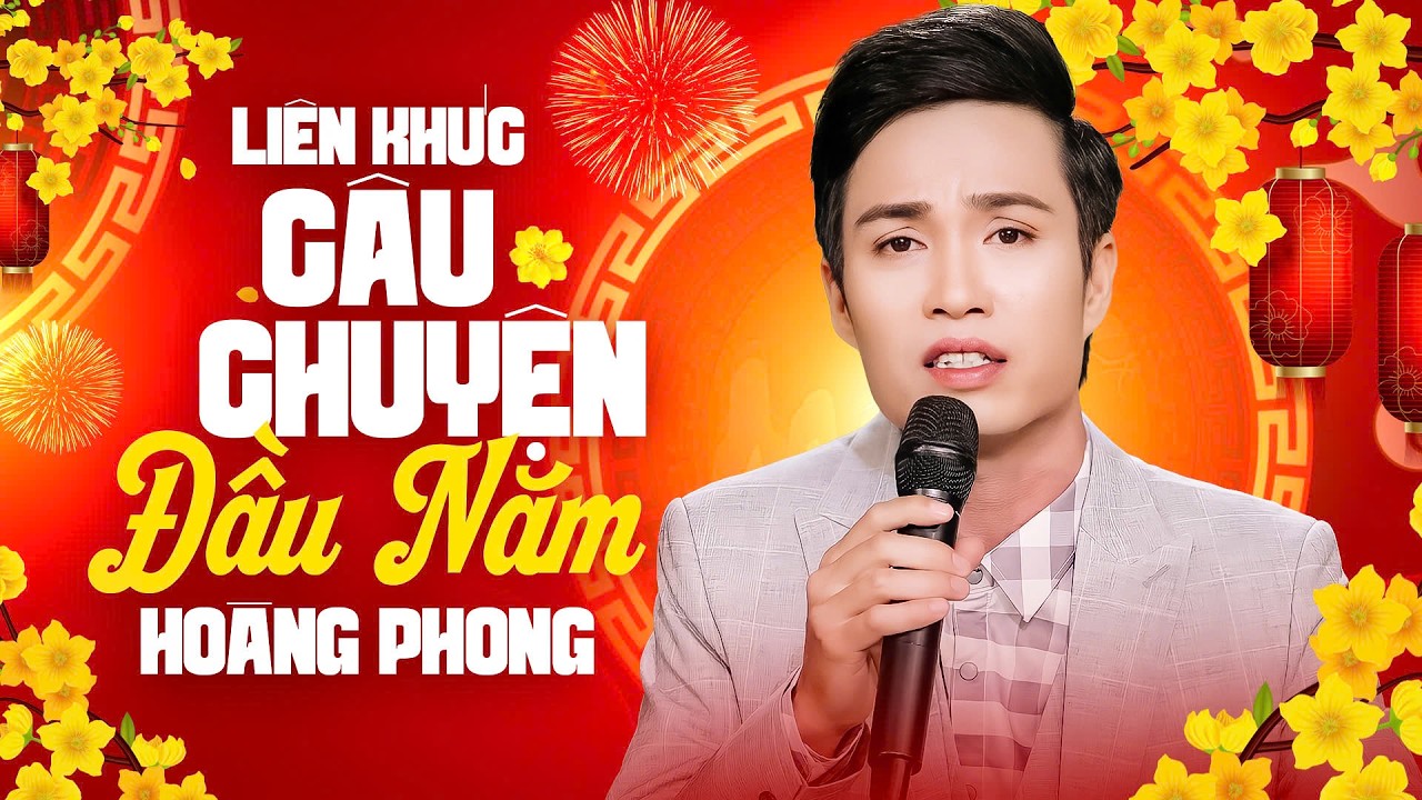LK Câu Chuyện Đầu Năm - Hoàng Phong | Album Nhạc Xuân Hải Ngoại Bất Hủ Nghe Là Thấy Tết Về Ngay