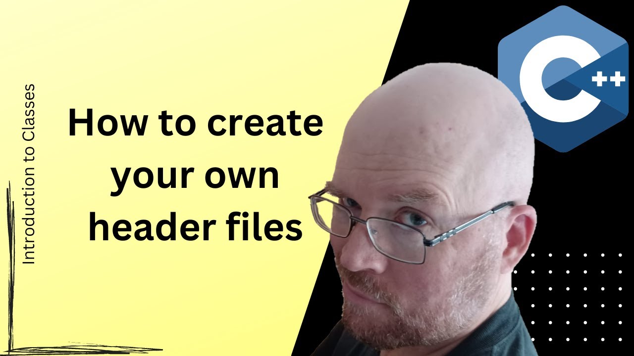 C++ Создайте свои собственные файлы заголовков классов [2]