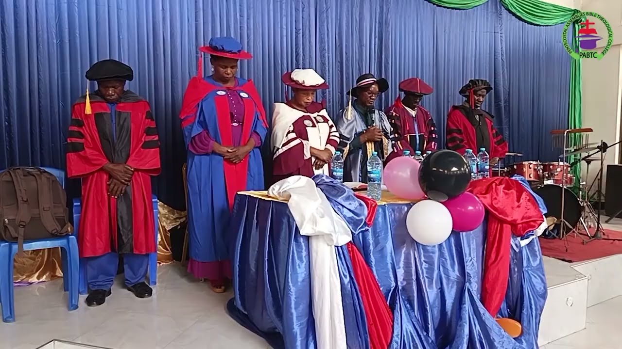 MAHAFALI YA 7 CHUO CHA BIBLIA (PABTC COLLEGE ) PART 01