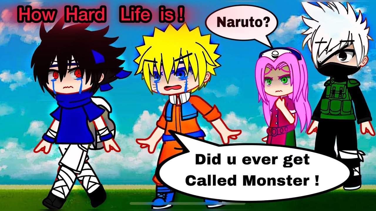Uh oh..there it goes..💔 || Naruto meme || Gacha Club trend