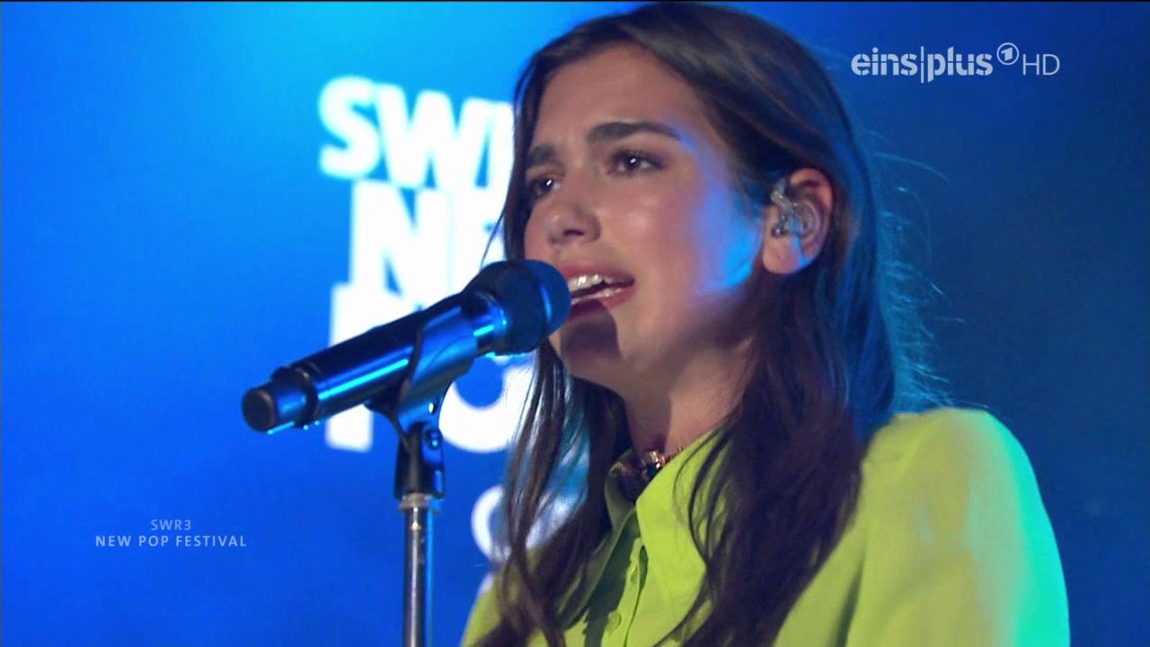 Dua Lipa - Genesis / live at SWR 3 New Pop Festival