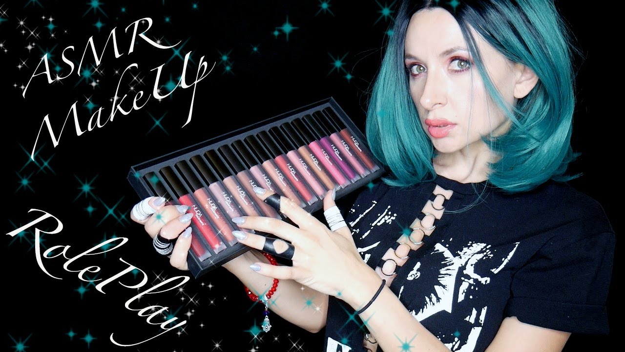 ASMR MakeUp RolePlay *let me make you even prettier