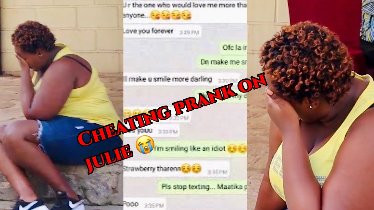 Cheating prank😭😭/ Juliet abonye message za Claire amuca inyuma/ ararize😭😭 / birarangiye😭😭😭