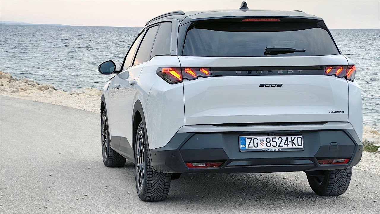 Peugeot 5008 1.2 Hybrid 136 HP (2025) - 0-100 km/h acceleration (Normal, Sport) * 50 - 100 km/h *