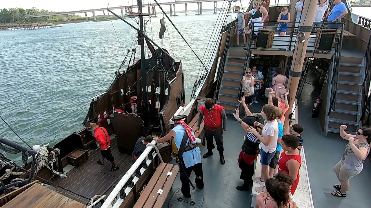 Black Raven Pirate Ship 4 4 21