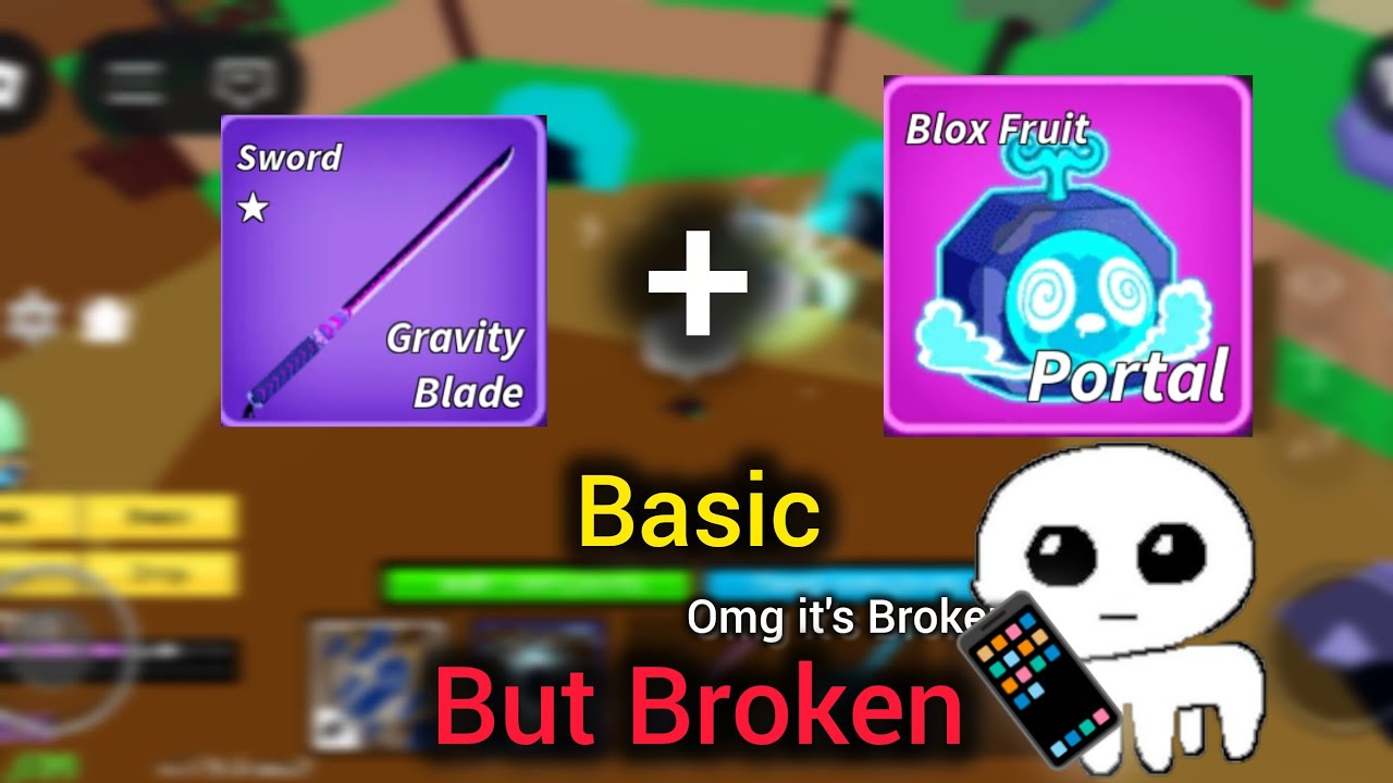 📱 Mobile Players… USE This Gravity Blade + Portal Combo NOW!