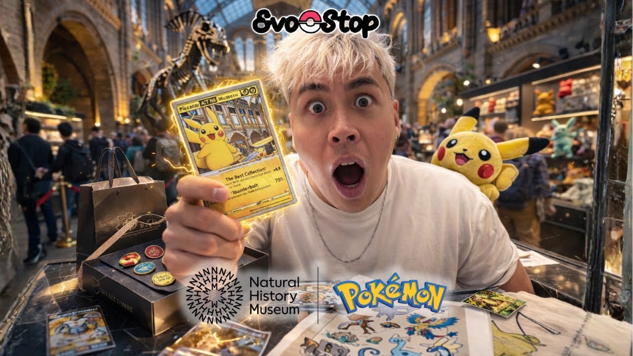 Снятие скальпов! в Музее естественной истории Pokémon x