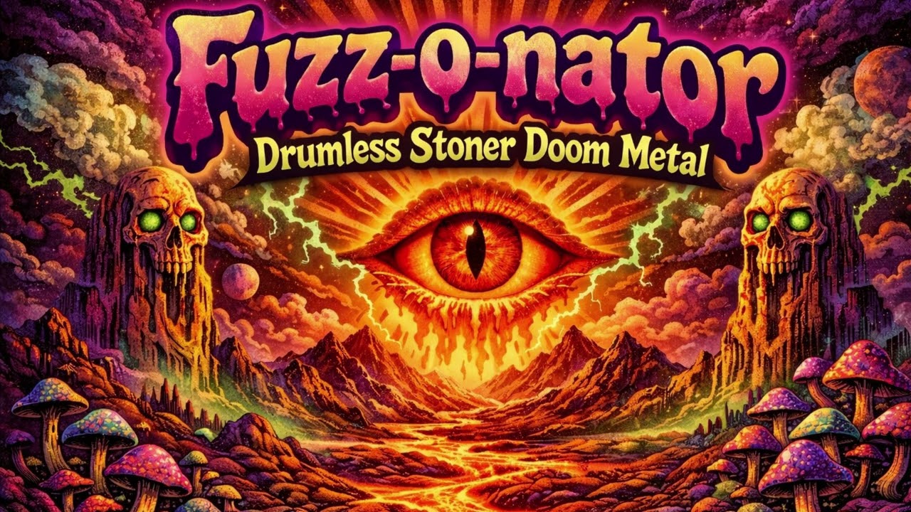 Drumless Stoner Doom Metal Track - Fuzz-o-Nator