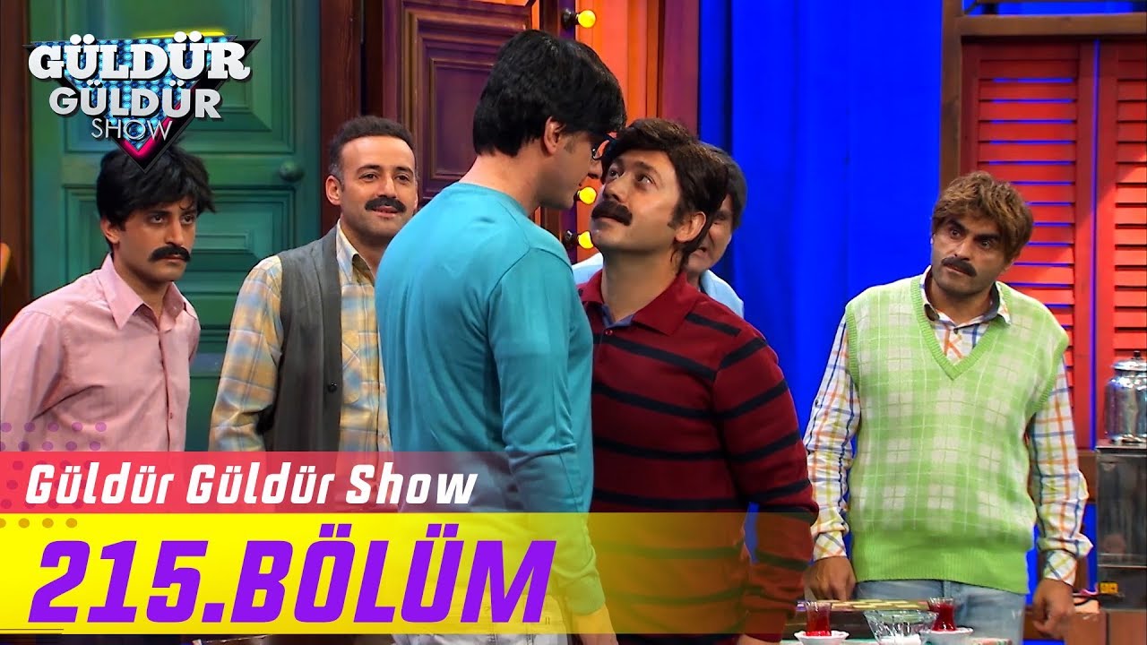 Güldür Güldür Show 215.Bölüm (Tek Parça Full HD)