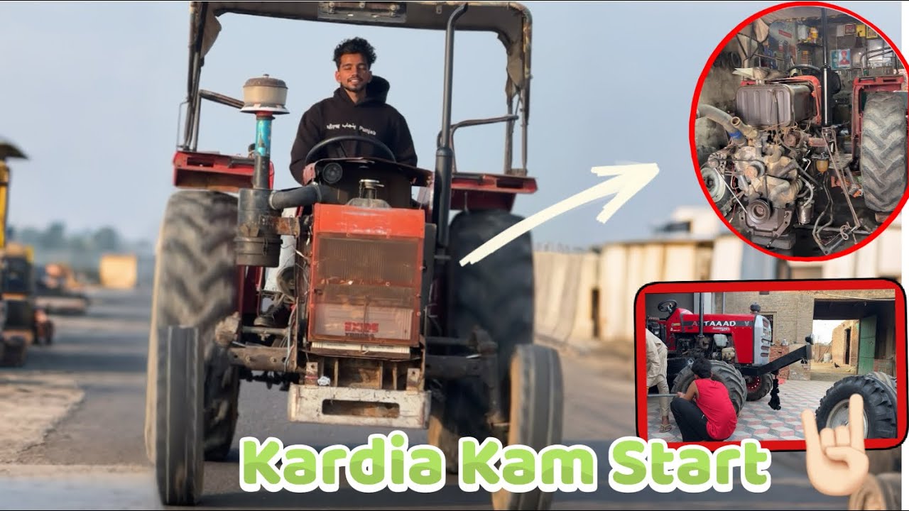 Going pataila market for parts 🚜 || Massey 5900 