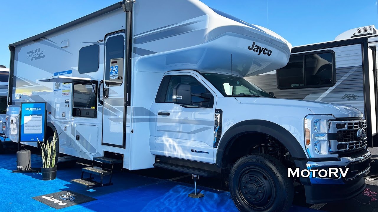 2025 Jayco Greyhawk XL 30M Ford F550 4x4 Super Duty RV