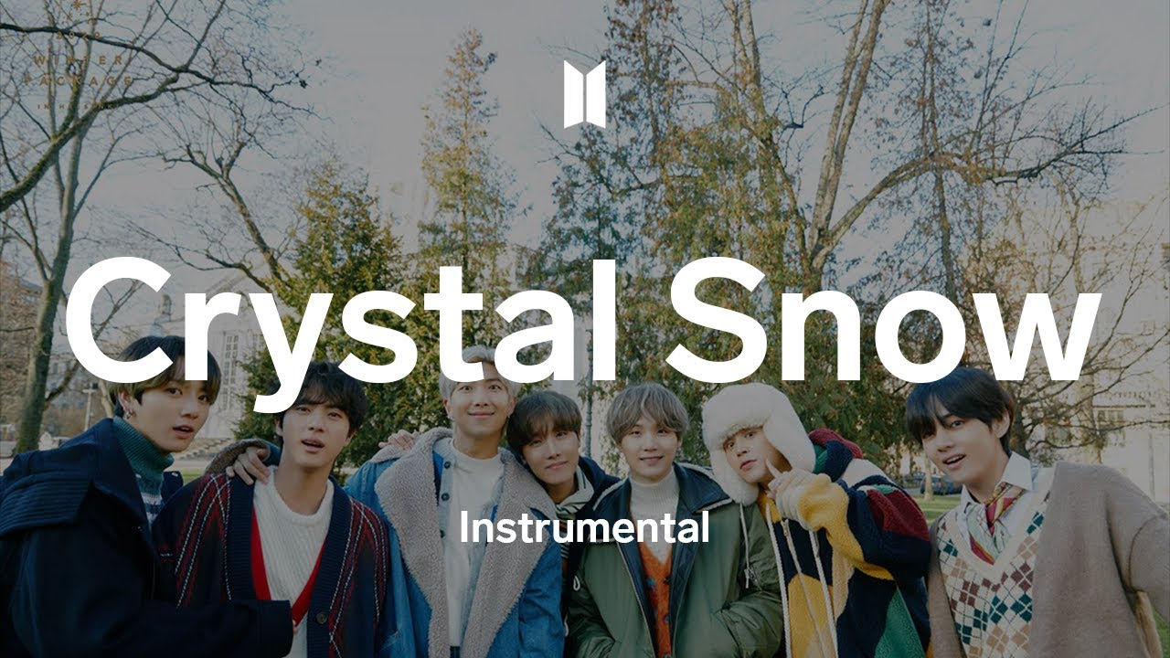 BTS 「Crystal Snow」 Instrumental