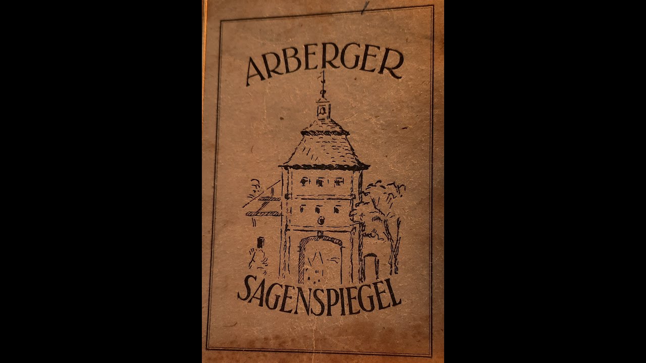 Helmut Baer Der Arberger Sagenspiegel
