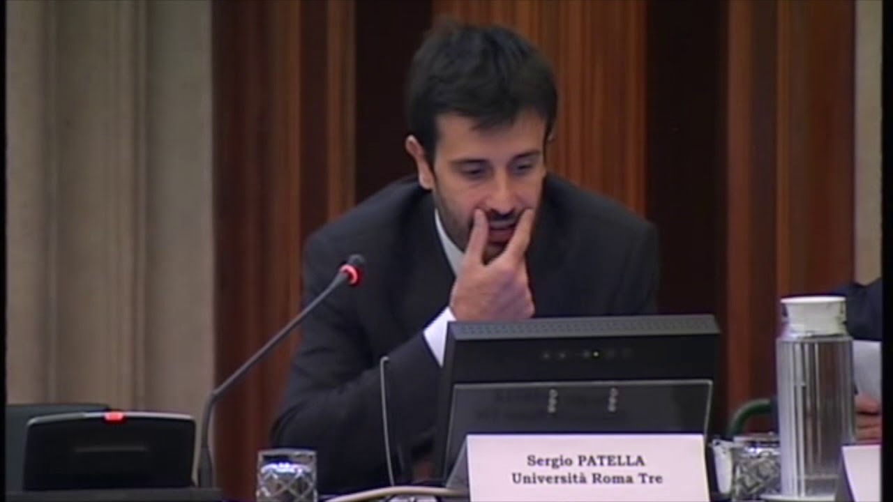 Sergio Patella (Università Roma Tre): Giornata del Mobility Manager in Rete - Roma, 20-09- 2018