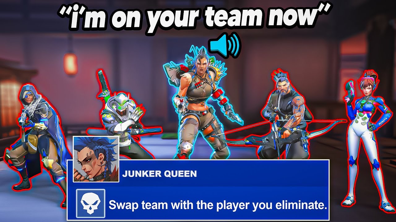 Overwatch 2, но это глупо