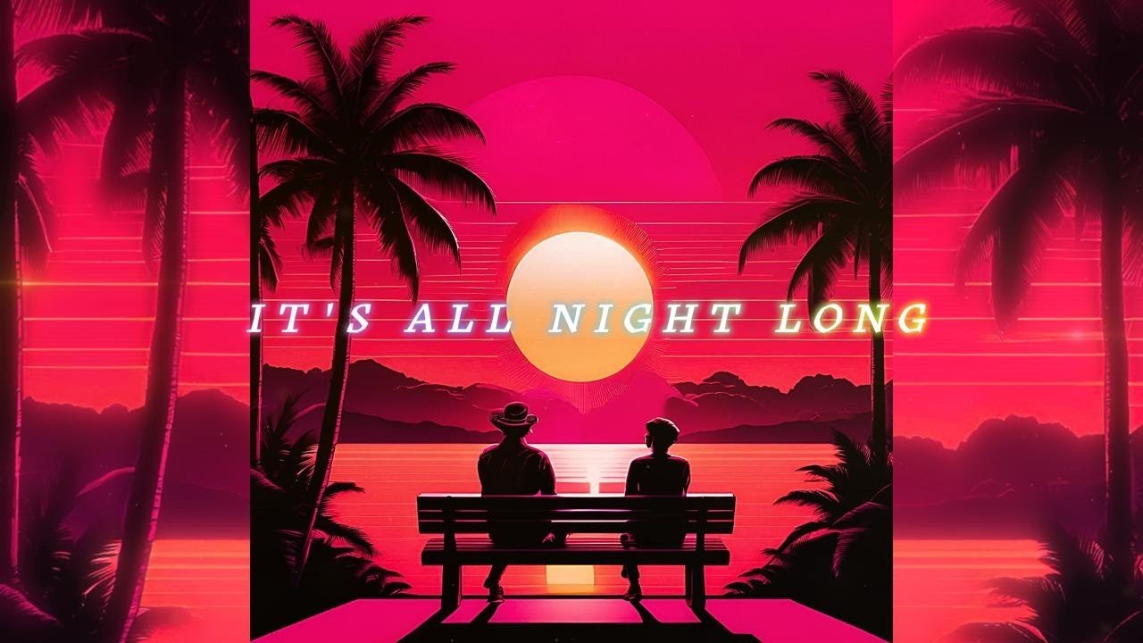 ALXND - All Night Long (LYRIC VIDEO)