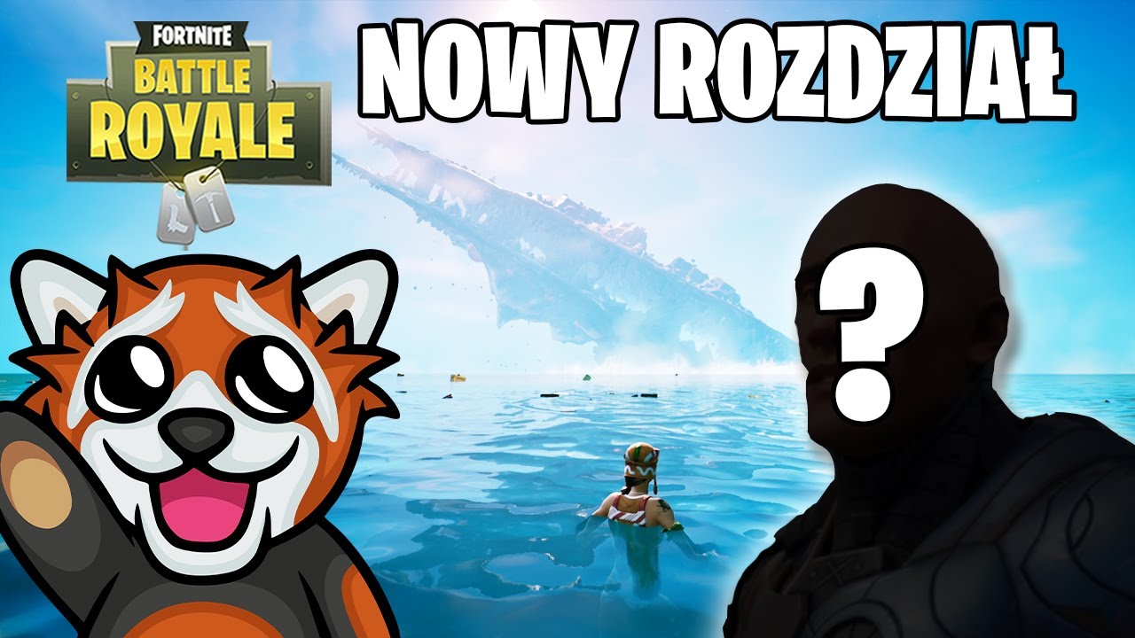 NIKT SIĘ GO NIE SPODZIEWAŁ! OSTATNI EVENT w Fortnite!