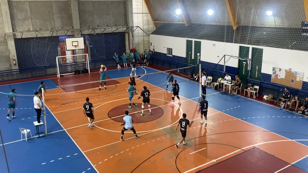 Copa super Vôlei - Kronos vs Piranhas - Set 2 