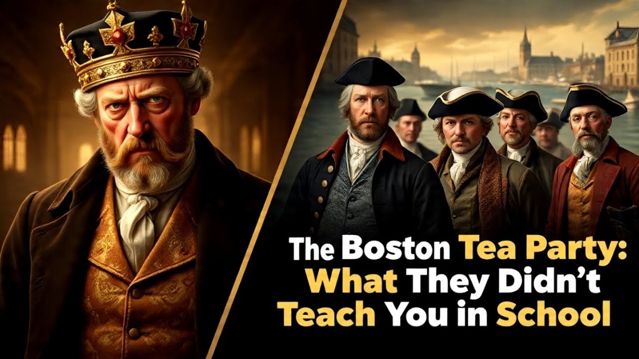 The Boston Tea Party: What They Didn&rsquo;t Teach You in School