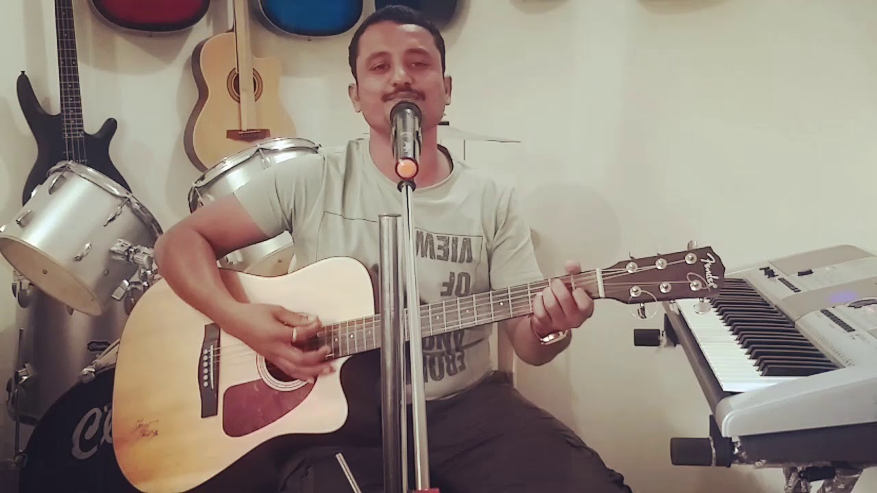 Mile Ho Tum Humko Guitar Cover By Arvind | Fever | Tonny Kakkar |