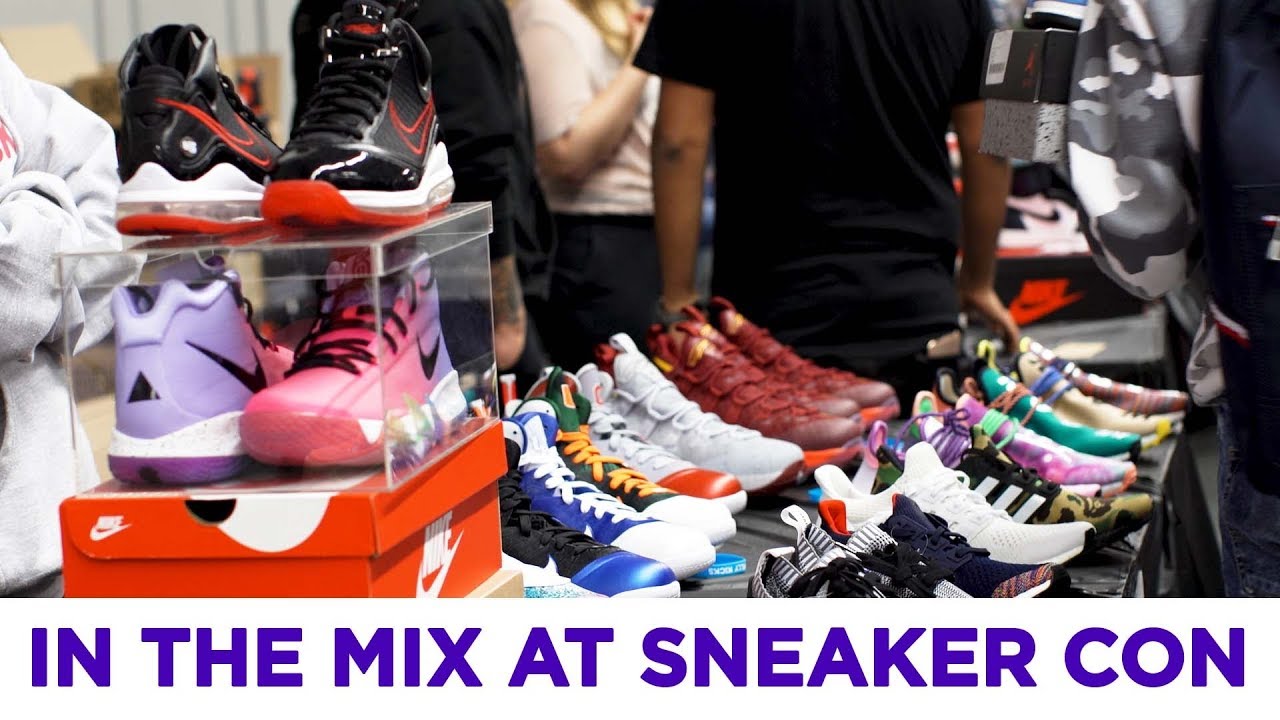 Here's what it is like at Sneaker Con