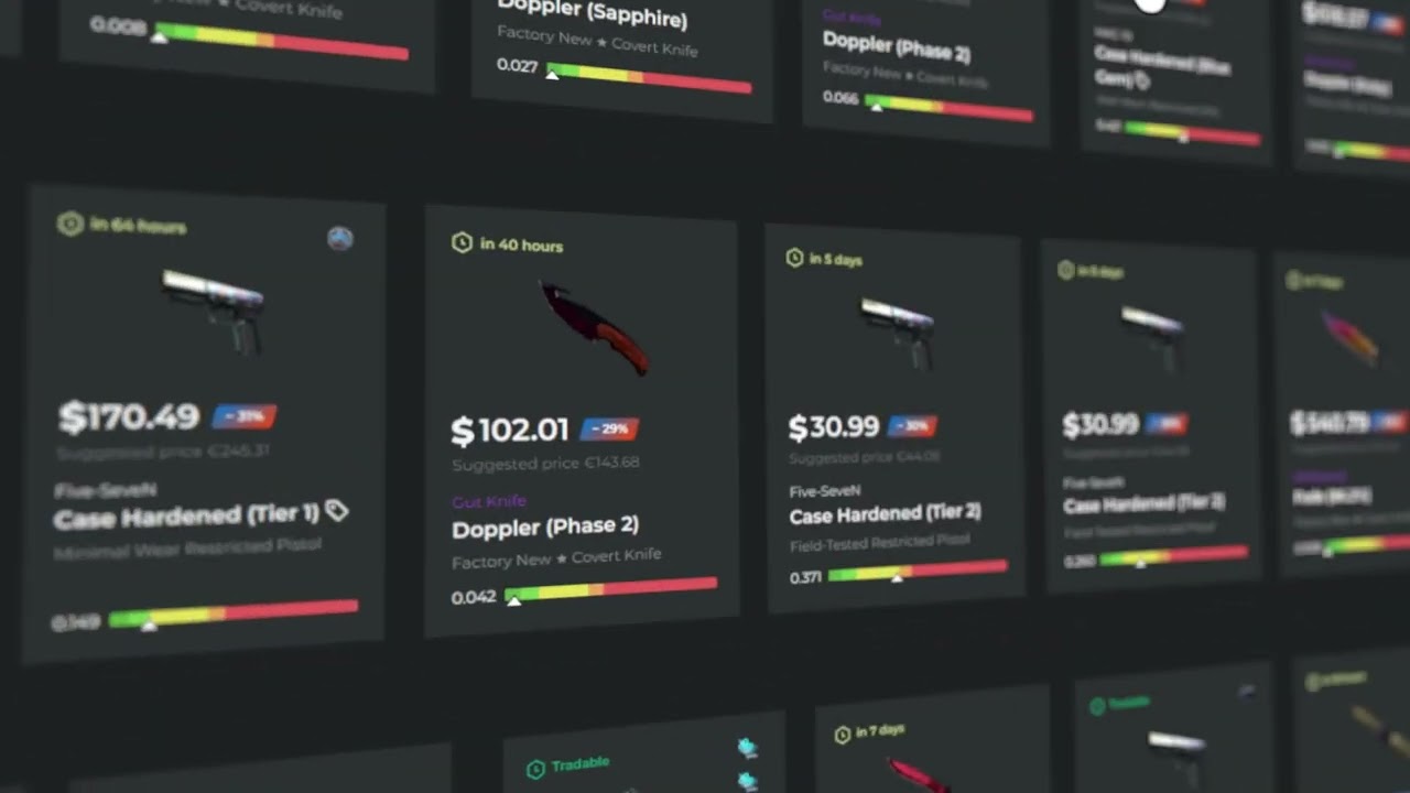 Skinport - CS:GO Skins up to 30% cheaper (Sparkles Edition)