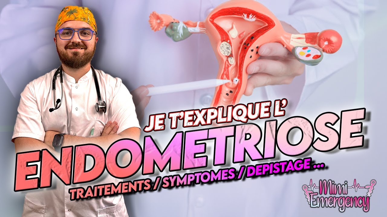 Endométriose : Ce Que Personne Ne Vous Dit ! 😰
