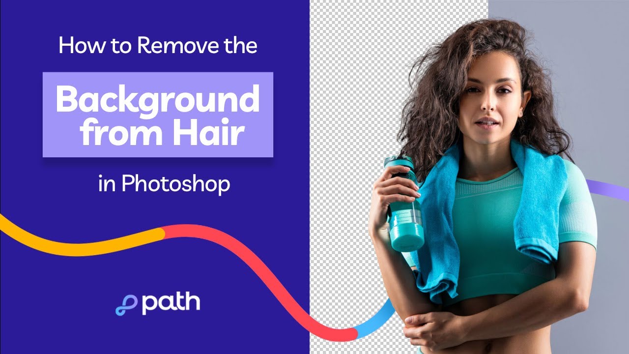 How to Remove the Background from a Photo With Hair: 2024 Photoshop Tutorial
