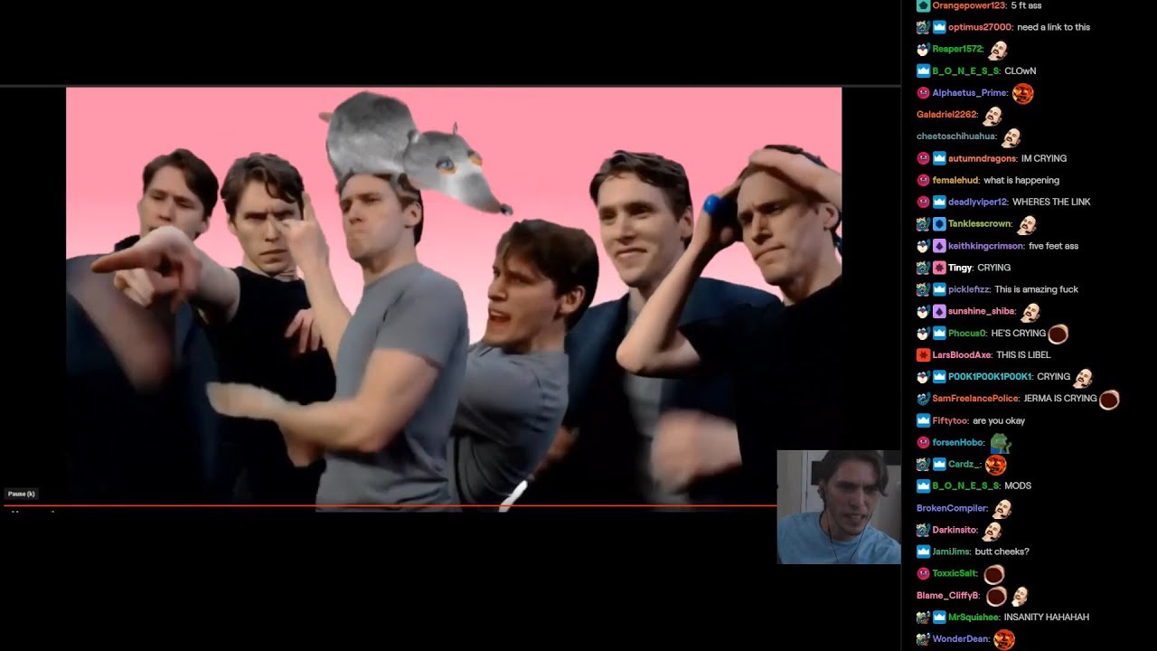 Jerma Stream [with Chat] - Community Content Night