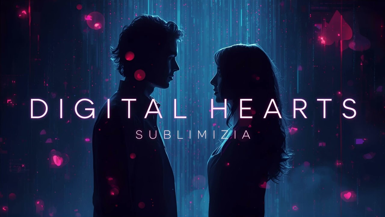 Sublimizia - Digital Hearts (80s Melodic Rock / Synth-Pop Anthem)