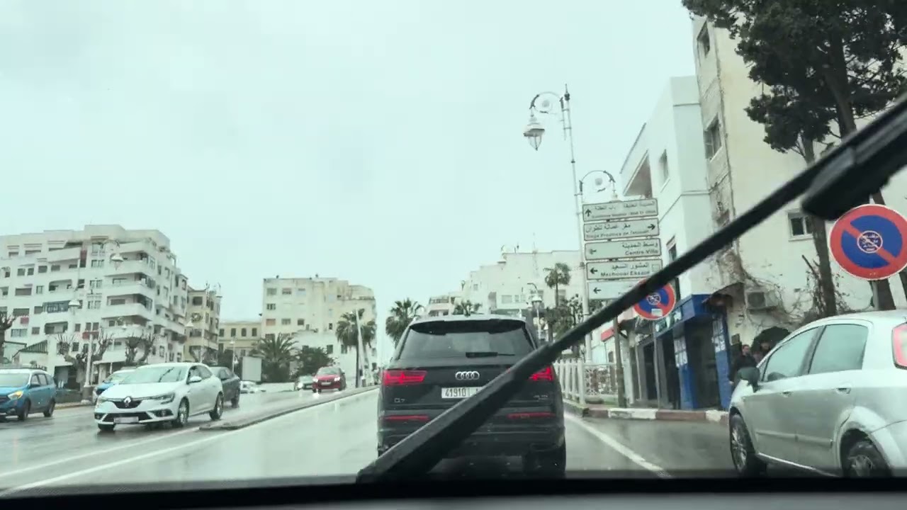 جولة في سوق شعبي بمدينة تطوان. سوق سانية الرمل ، مدار إيسوا. باب الصعيدة.