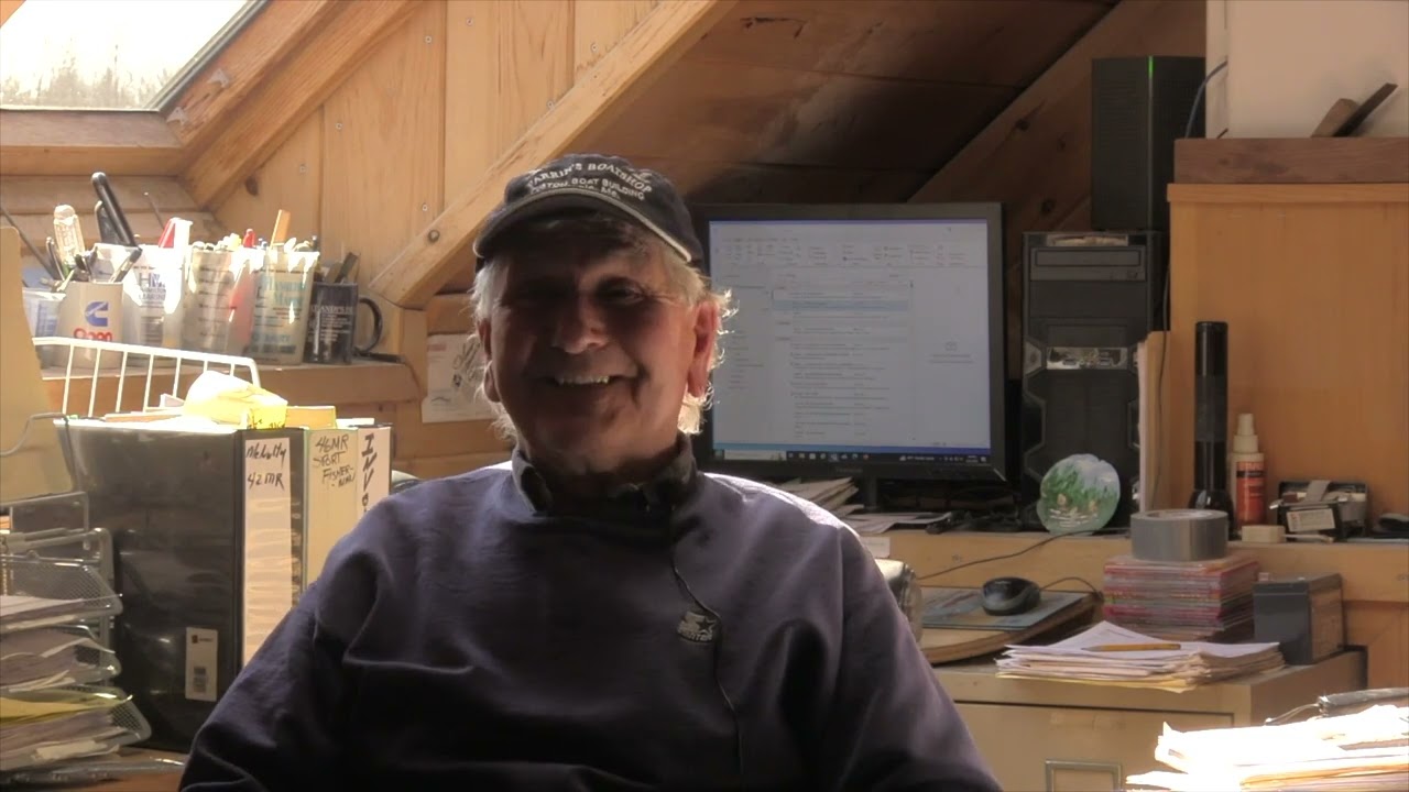 Maine Built Boats interviews Bruce Farrin