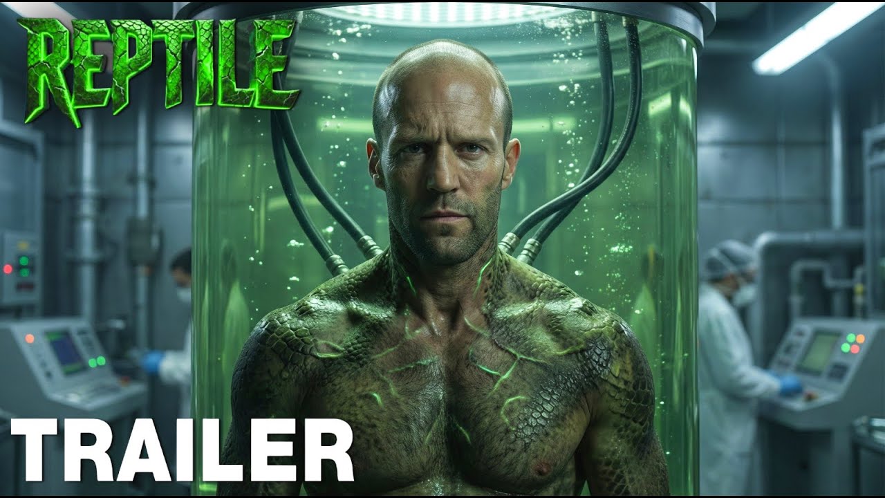 Reptile (2026) - First Trailer | Jason Statham, Dwayne Johnson - Concept Trailer