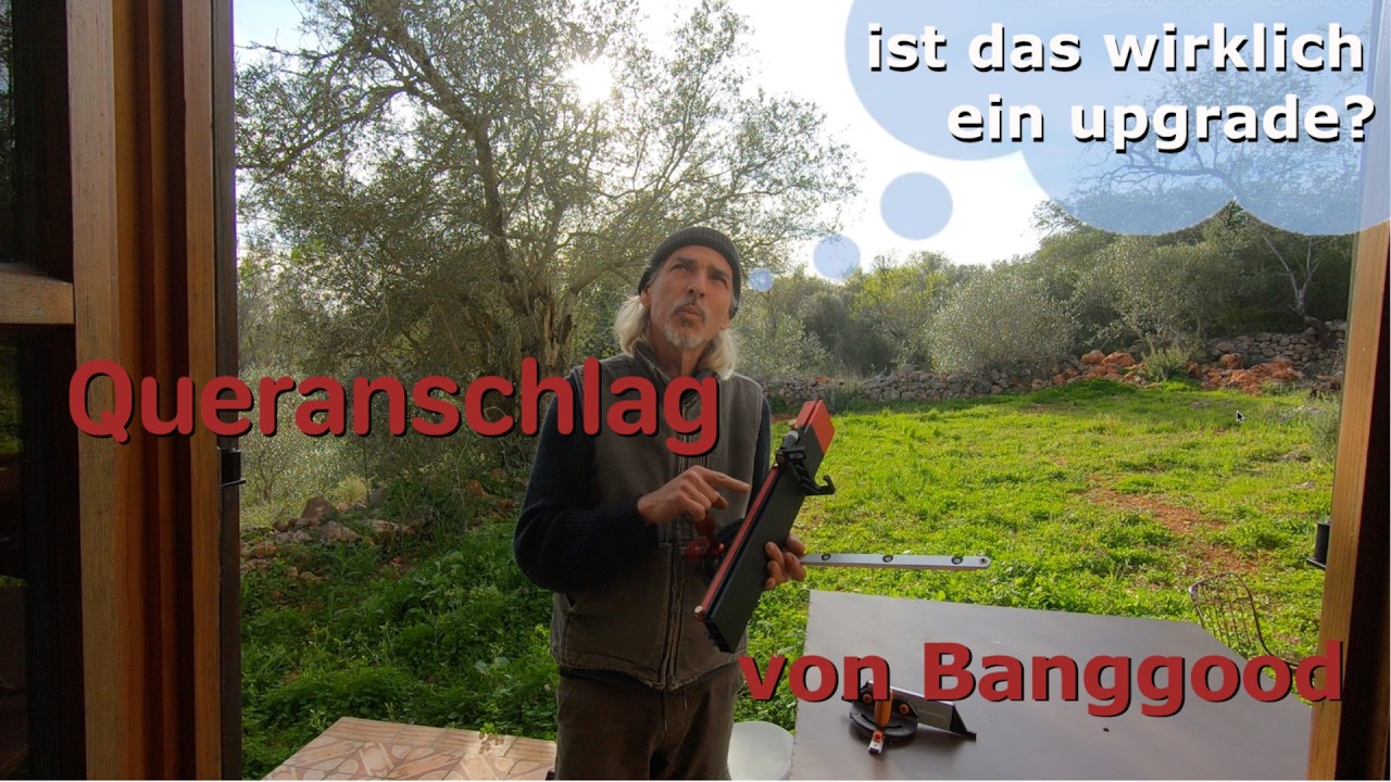 Queranschlag von Bangood - Miter Gauge