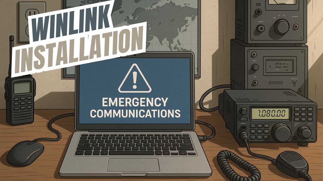 Winlink Setup Guide 📡 Install Winlink + VARA HF/FM the Easy Way